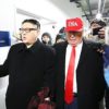 Olympia 2018: Opening Ceremony:"Trump" and "Kim" celebrate fraternization