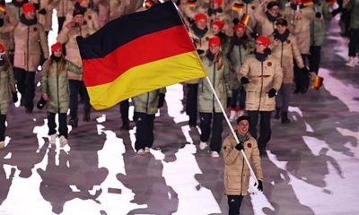 Olympia 2018: Flag bearer Frenzel:"Will remember me for a lifetime."