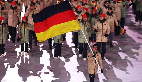 Olympia 2018: Flag bearer Frenzel:"Will remember me for a lifetime."