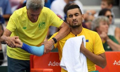 ATP: Elbow injury: Kyrgios missing in Rotterdam