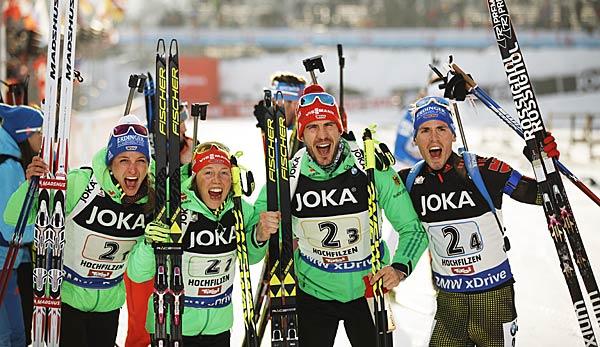 Olympia 2018: The big biathlon overview: All German participants in the check