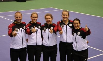 Fed Cup: Without Kerber and Görges: Debutante ball at Fed Cup opener