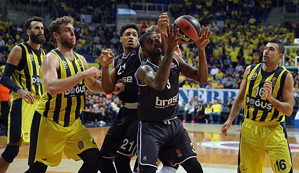 Basketball: EuroLeague: Bamberg loses in Istanbul