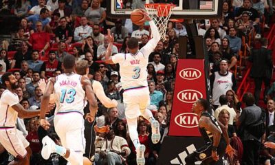 NBA: Wade plays a decisive role in the return to the Heat