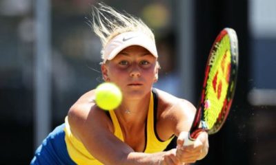 Fed Cup: Marta Kostyuk surprises Australia