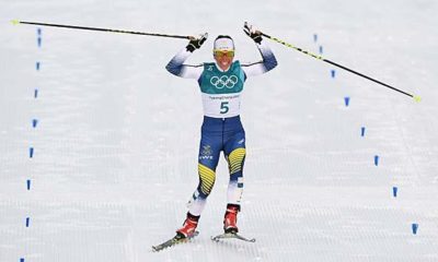 Olympia 2018: Cross-country skier Kalla wins first gold medal of the Winter Games