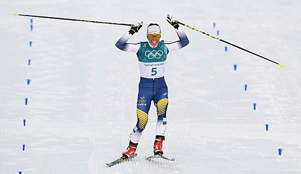 Olympia 2018: Cross-country skier Kalla wins first gold medal of the Winter Games