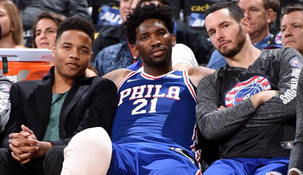 NBA: Because of Fultz: Redick rages against media