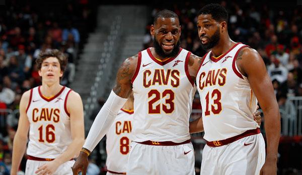 NBA: LeBron after Cavs-Trades:"There's no following suit."