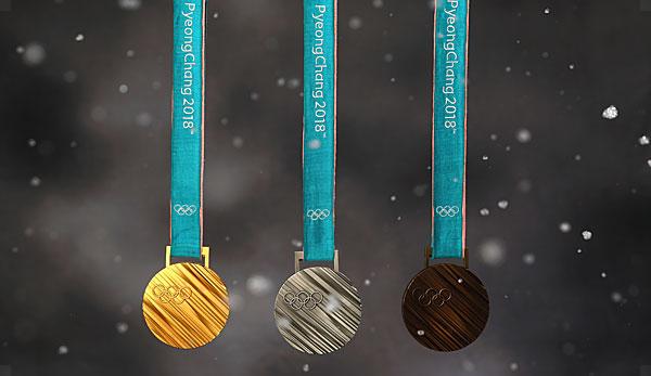 Olympics 2018: The medal table of the games in Pyeongchang