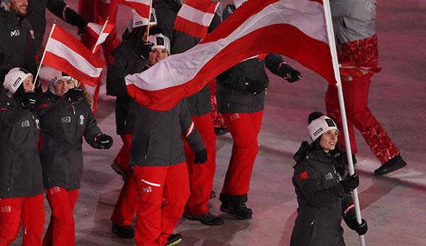 Olympia 2018: Austrian medal winners receive silver coin set