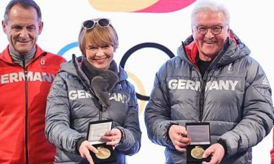 Olympia 2018: Steinmeier becomes "Team D"member