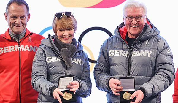 Olympia 2018: Steinmeier becomes "Team D"member