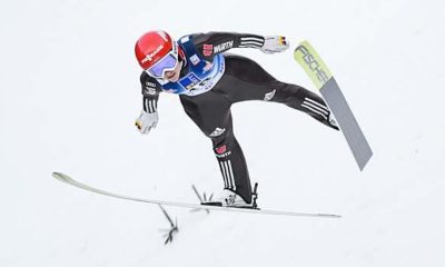 Olympia 2018: ski jumper Althaus continues in medal form, Vogt solid