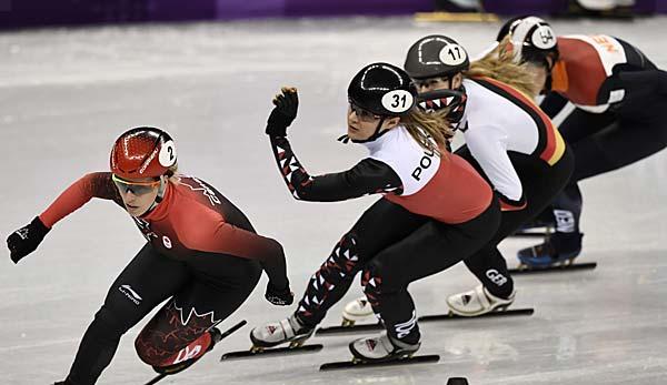 Olympia 2018: Shorttrack: Seidel in the sprint in the quarter-finals - out for Walter