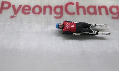 Olympia 2018: Tobogganing: Gleirscher on medal course