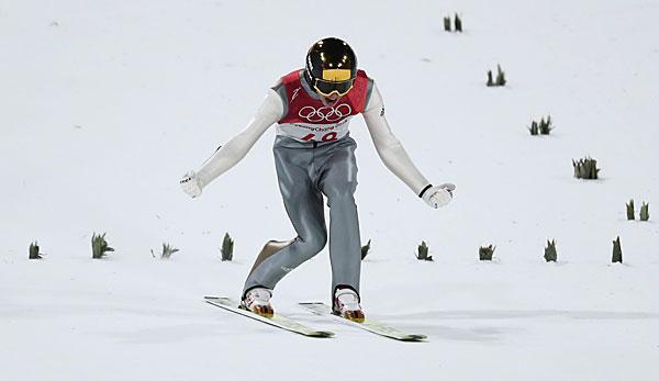 Olympic Games 2018: Wellinger wins first individual ski jump gold medal since Jens Weißflog 1994