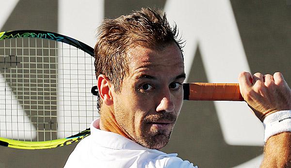 ATP: Richard Gasquet first finalist in Montpellier