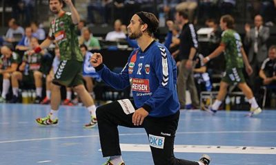 Handball: Foxes Berlin jump to second place