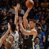 NBA: Warriors turn up after intermission and hit the spurs