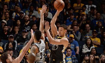 NBA: Warriors turn up after intermission and hit the spurs