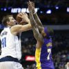 NBA: Dirk Nowitzki with Dunk and season's best value misses Lakers debut of IT