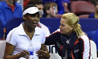 Fed Cup: USA leads 2-0 - is Serena back today?