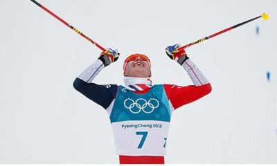 Olympia 2018: cross-country skier Kruger wins gold in the Skiathlon