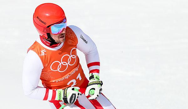 Olympia 2018: Marcel Hirscher: Spirit flash in the shower