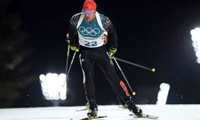 Olympics 2018: Biathlete Peiffer wins gold in a 10 km sprint