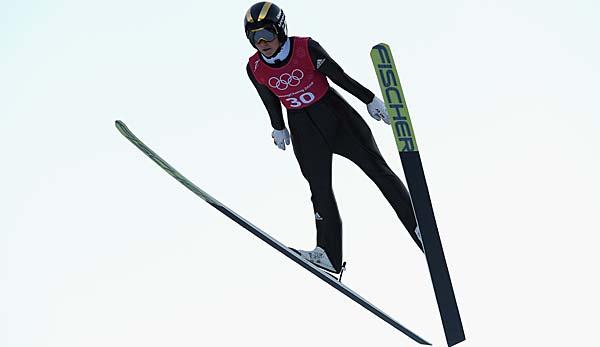 Olympia 2018: Ski Jumping: Vogt and Althaus strong in practice