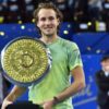 ATP: Lucas Pouille wins home tournament in Montpellier