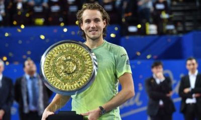 ATP: Lucas Pouille wins home tournament in Montpellier