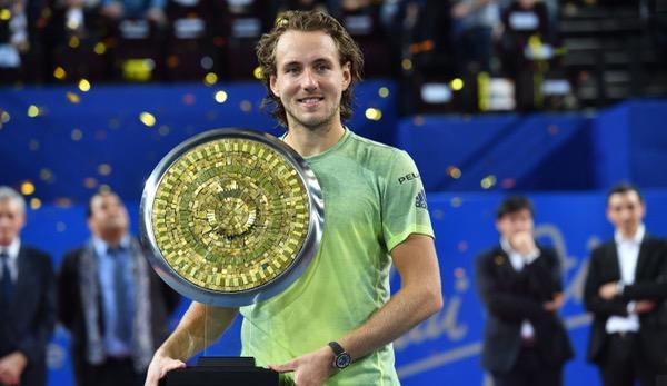 ATP: Lucas Pouille wins home tournament in Montpellier