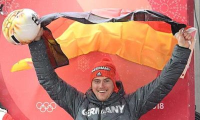 Olympia 2018: Tobogganing: Ludwig starts for German team relay