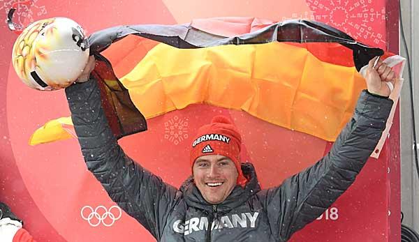 Olympia 2018: Tobogganing: Ludwig starts for German team relay