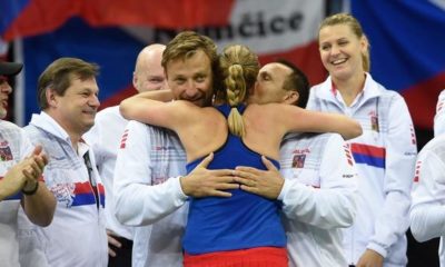 Fed Cup: Czech Republic reaches ten semi-finals in a row