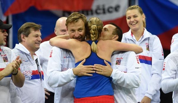 Fed Cup: Czech Republic reaches ten semi-finals in a row