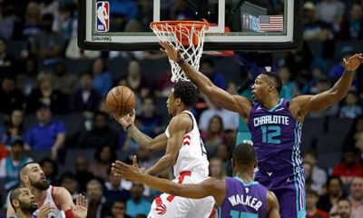 NBA: Raptors beat Hornets - Playoff fight in Portland