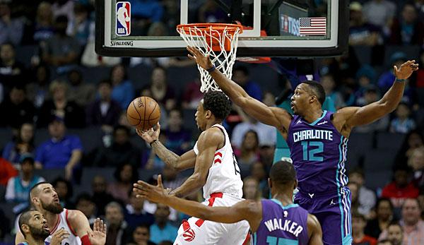 NBA: Raptors beat Hornets - Playoff fight in Portland