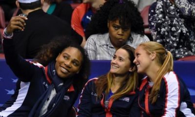 Fed Cup: Serena Williams makes a comeback after baby break