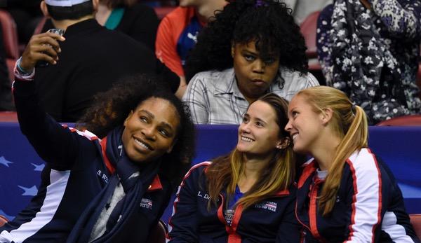 Fed Cup: Serena Williams makes a comeback after baby break