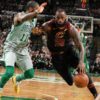 NBA: Strong Cavaliers shoot down the Celtics - new arrivals are convincing