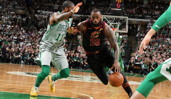 NBA: Strong Cavaliers shoot down the Celtics - new arrivals are convincing