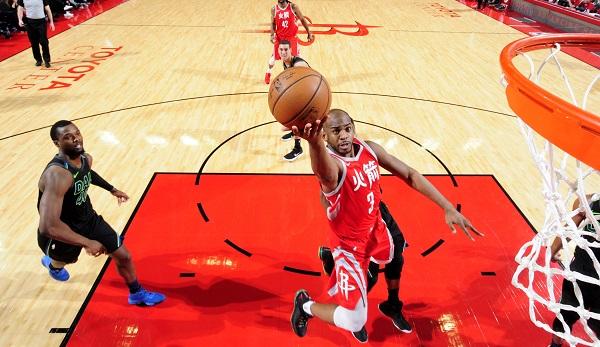 NBA: Despite Brick Festival - Rockets beat Mavericks