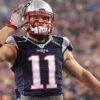 NFL: Patriots: Edelman on schedule - Lewis about to leave?