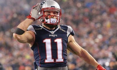 NFL: Patriots: Edelman on schedule - Lewis about to leave?