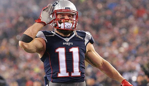 NFL: Patriots: Edelman on schedule - Lewis about to leave?