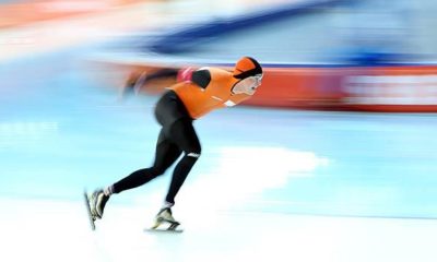 Olympia 2018: Hiddink raves about speed skater Kramer