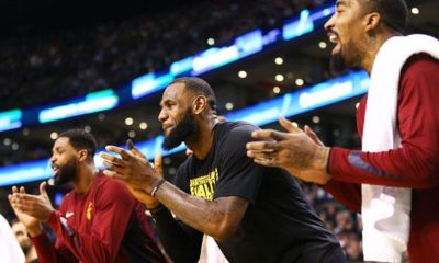 NBA: LeBron after Gala against Boston:"I know I demand a lot."